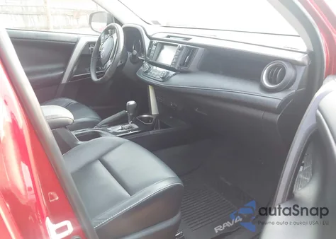 2017 Toyota Rav4 Limited from USA, damaged, VIN 2T3DFREV1HW636264